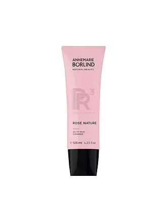 ANNEMARIE BÖRLIND | ROSE NATURE OIL-TO-MILK CLEANSER 125ml | 